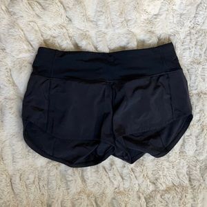 Lululemon Speed-Up Low-rise shorts